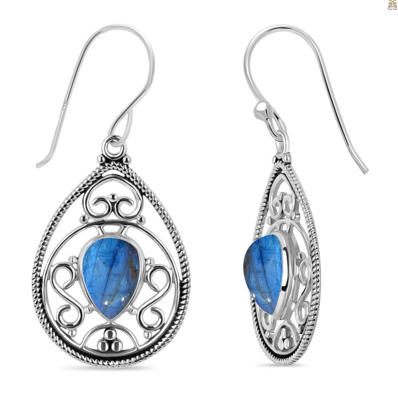 Labradorite Earring