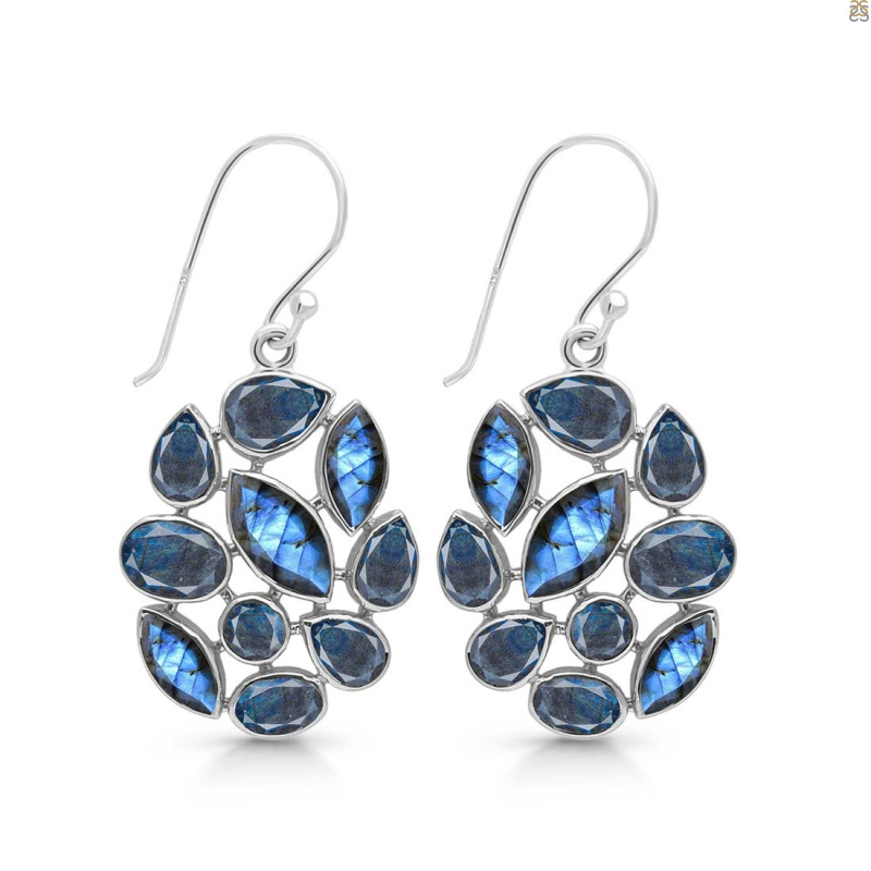 Labradorite Earring