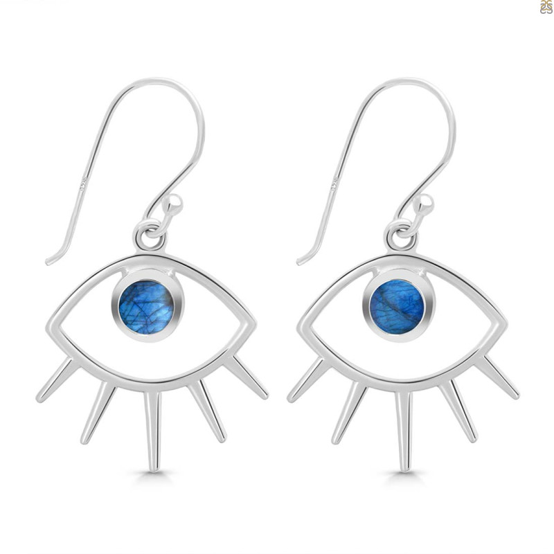 Labradorite Earring LBD-RDE-875A.