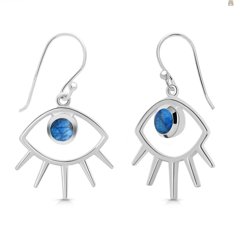 Labradorite Earring