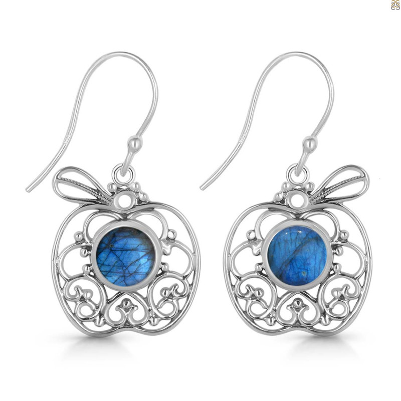 Labradorite Earring LBD-RDE-88.