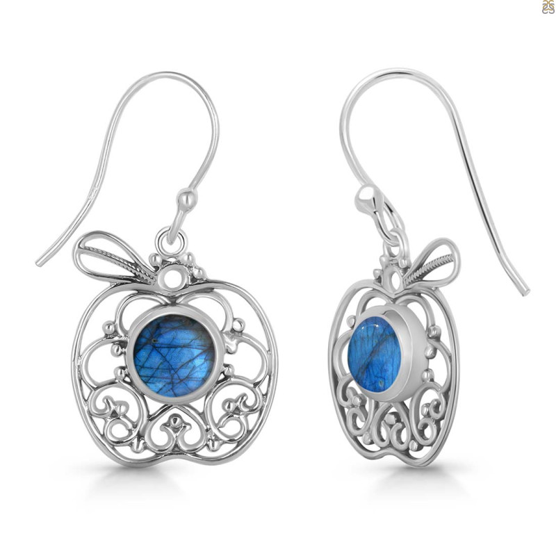 Labradorite Earring