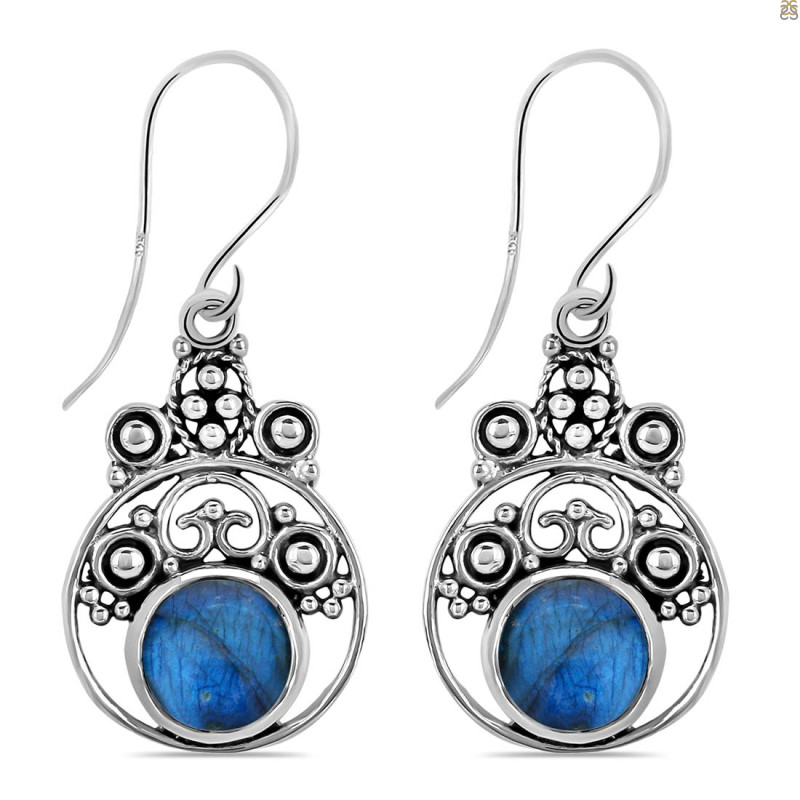 Labradorite Earring LBD-RDE-89.