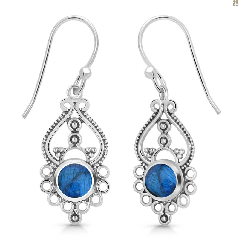 Labradorite Earring