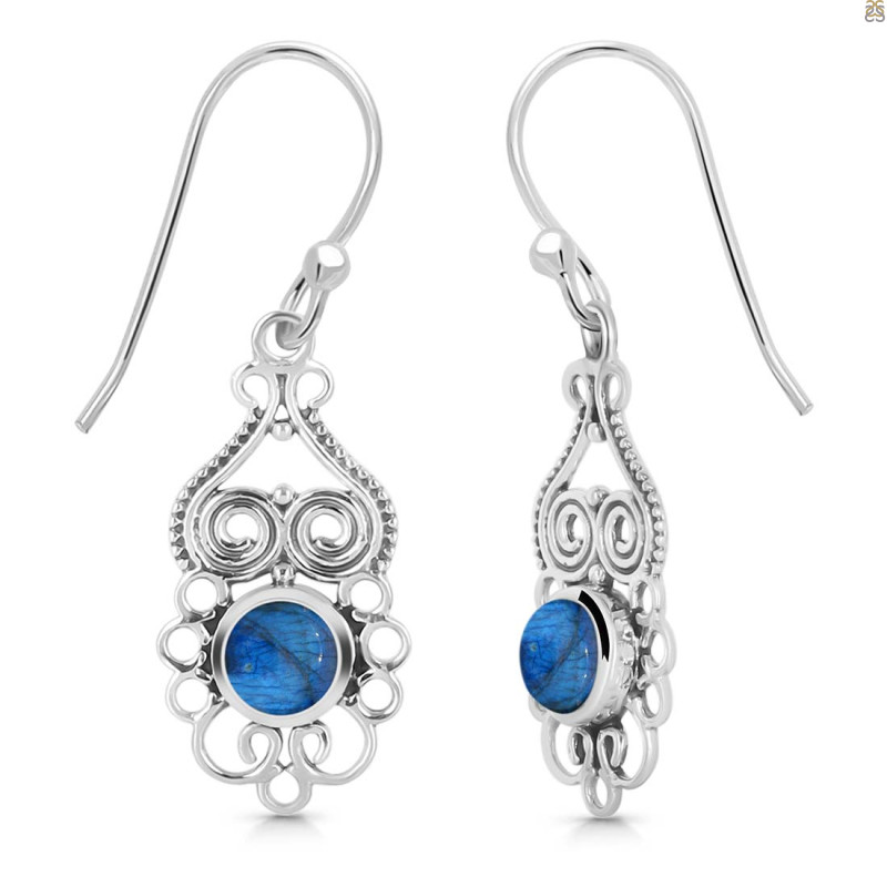 Labradorite Earring