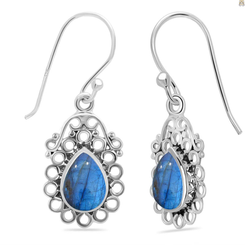 Labradorite Earring
