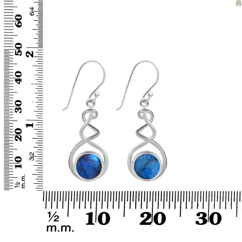 Labradorite Earring LBD-RDE-97.