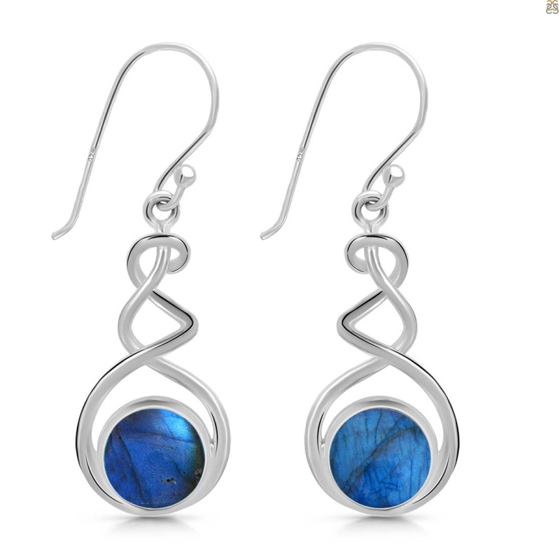 Labradorite Earring LBD-RDE-97.