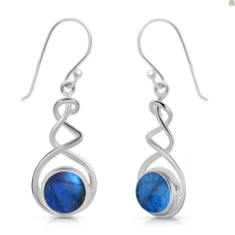 Labradorite Earring