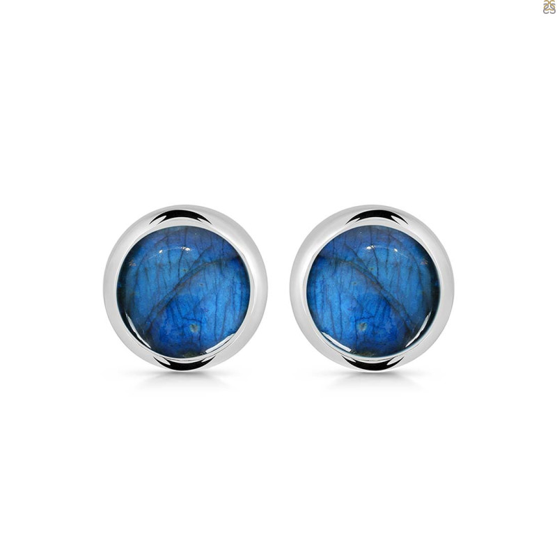 Labradorite Stud Earring LBD-RDE-992.