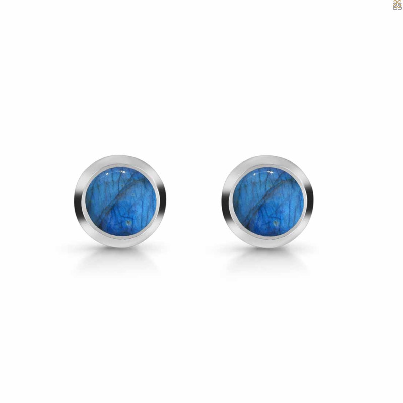 Labradorite Stud Earring LBD-RDE-993.