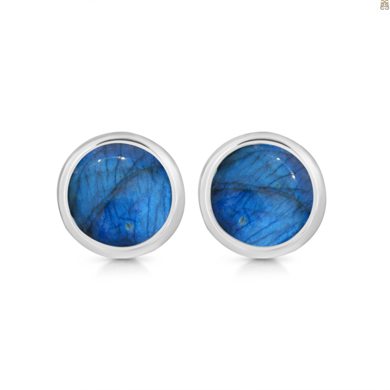 Labradorite Stud Earring LBD-RDE-994.