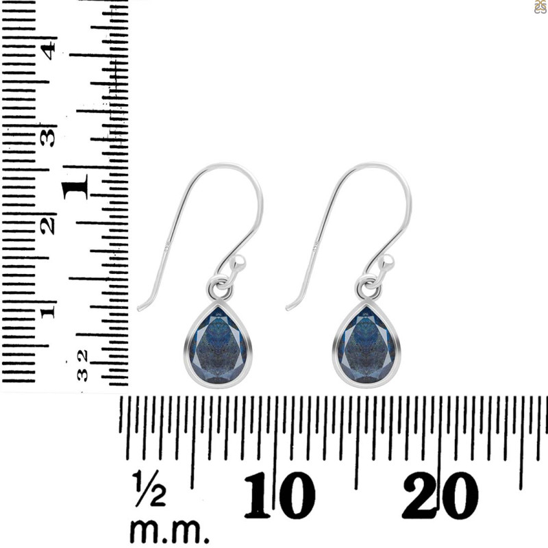 Labradorite Earring LBD-RDE-996.