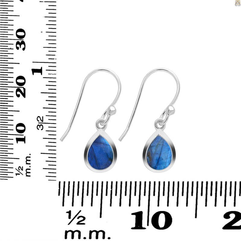 Labradorite Earring LBD-RDE-999.