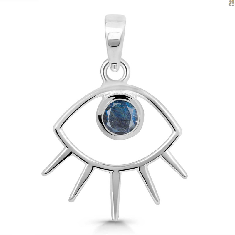 Labradorite Eye Pendant LBD-RDEP-875A.