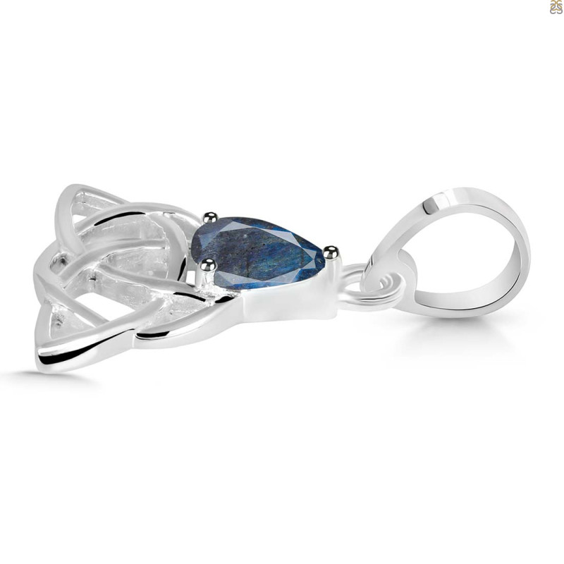 Labradorite Triquetra Pendant LBD-RDEP-892.