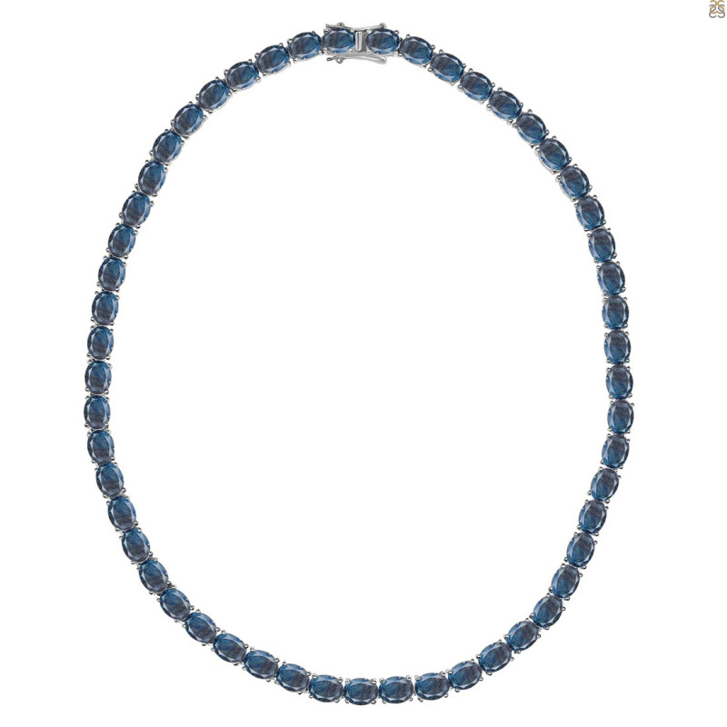Labradorite Necklace LBD-RDN-106.