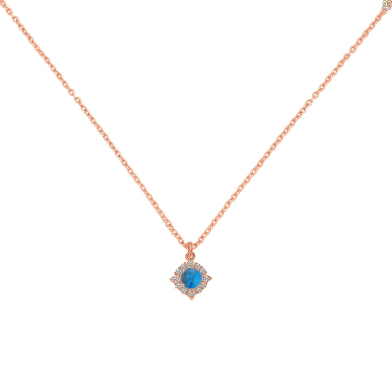 Labradorite Jewelry Set  LBD-RDB-67-RDN-77-RDE-695.