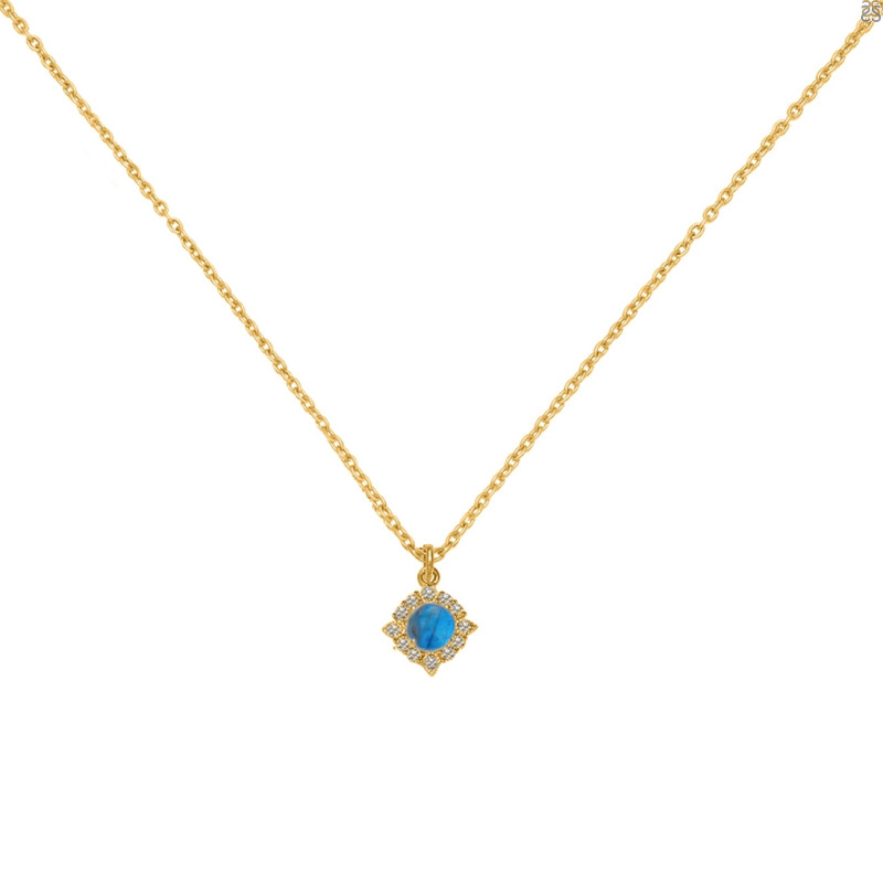 Labradorite Jewelry Set  LBD-RDB-67-RDN-77-RDE-695.