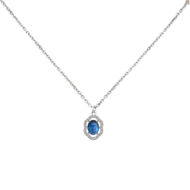 Labradorite Jewelry Set  LBD-RDB-68-RDN-78-RDE-694.