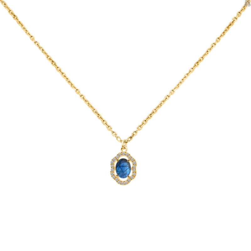 Labradorite Jewelry Set  LBD-RDB-68-RDN-78-RDE-694.
