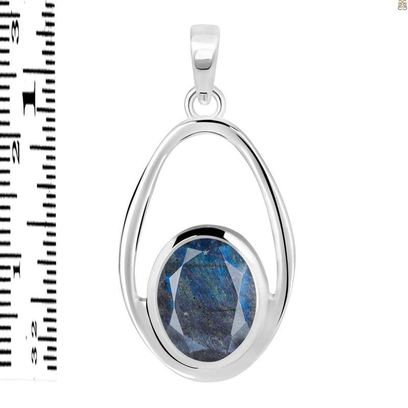 Labradorite Pendant LBD-RDP-140.