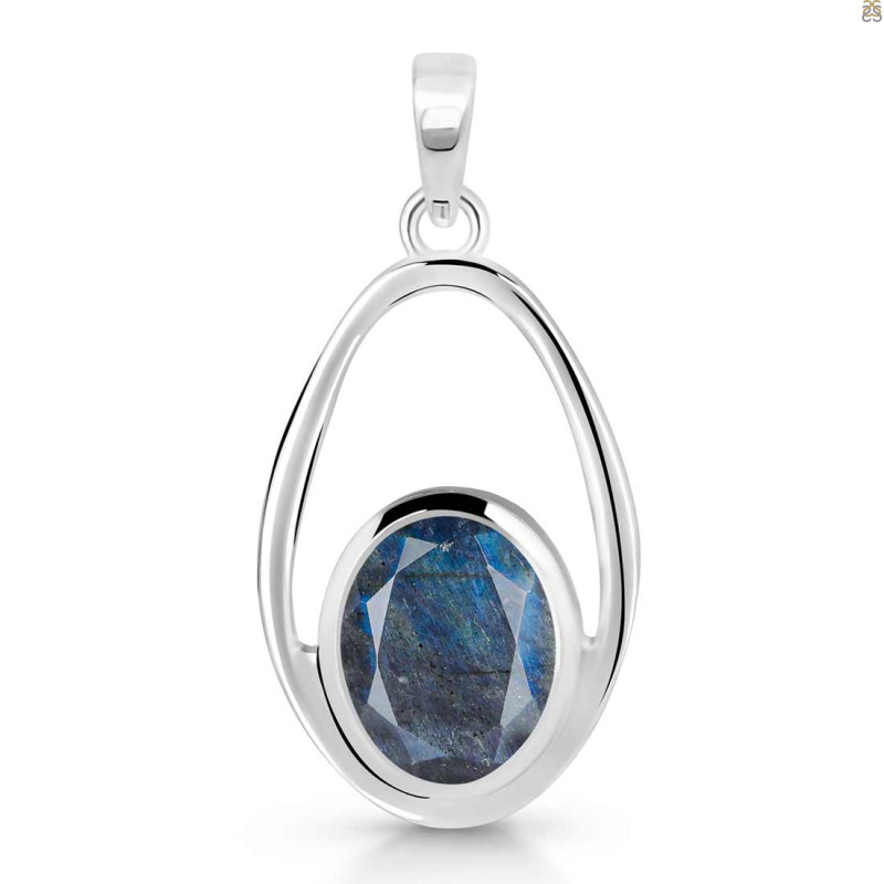 Labradorite Pendant LBD-RDP-140.