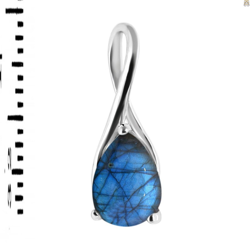 Labradorite Pendant LBD-RDP-207.