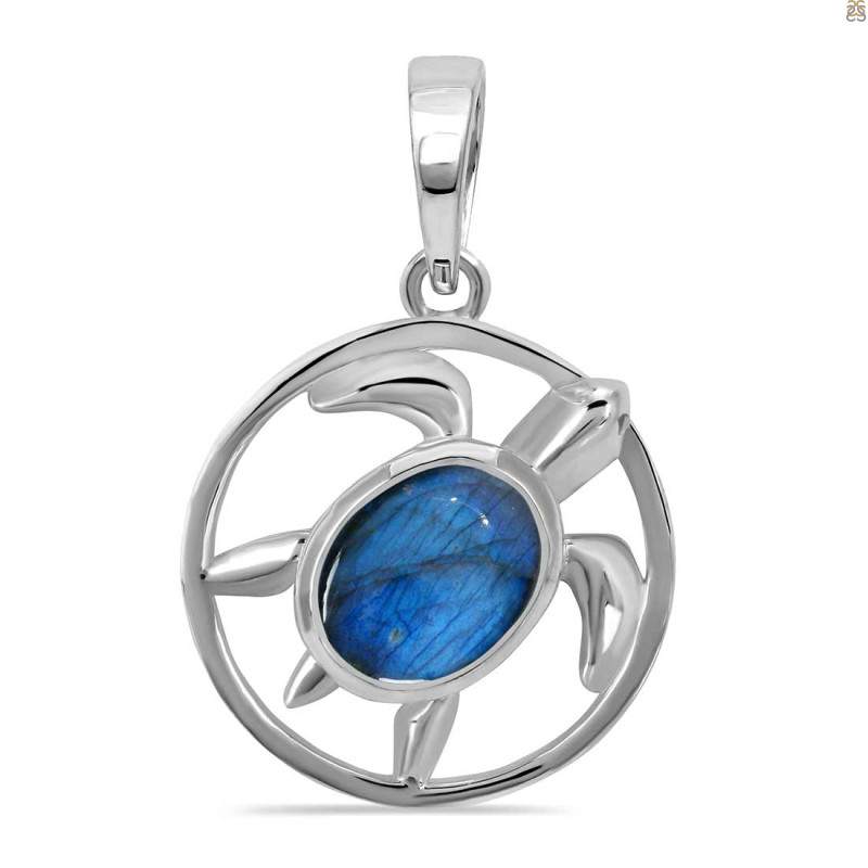 Labradorite Pendant LBD-RDP-238.