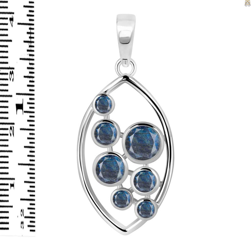Labradorite Pendant LBD-RDP-33.