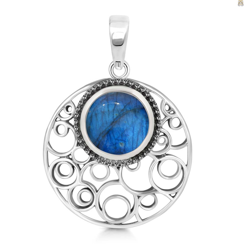 Labradorite Pendant LBD-RDP-48.