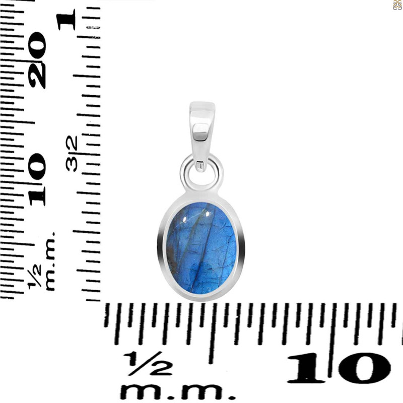 Labradorite Pendant LBD-RDP-685.