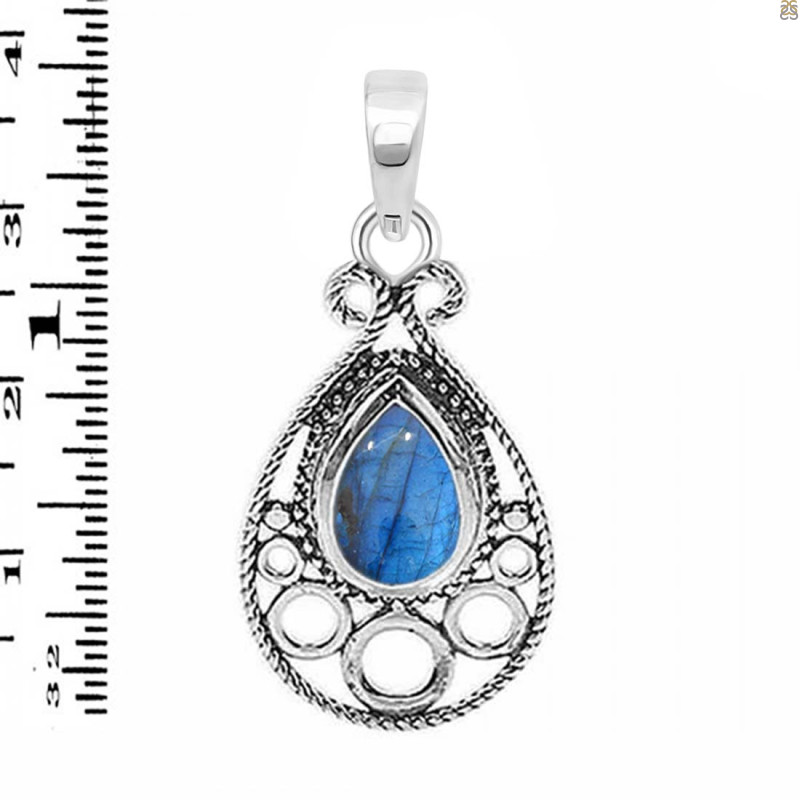 Labradorite Pendant LBD-RDP-77.