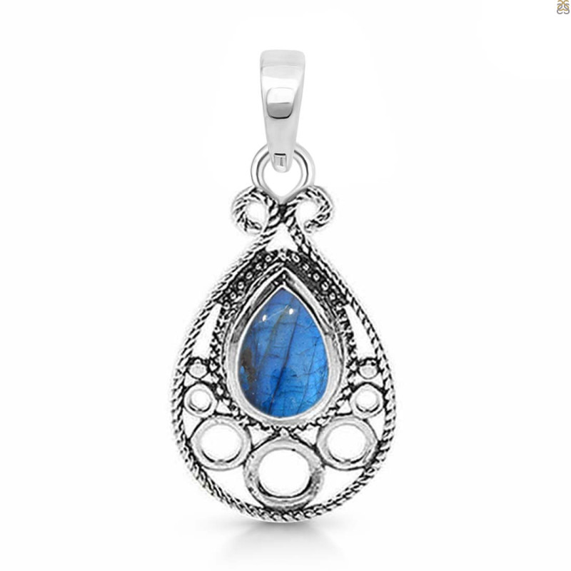 Labradorite Pendant LBD-RDP-77.