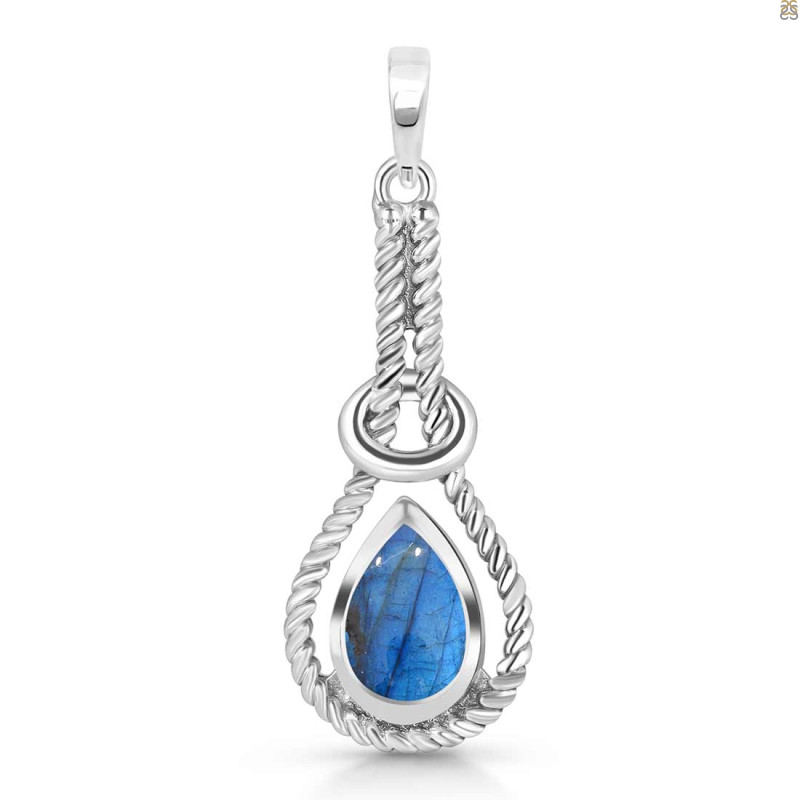 Labradorite Pendant LBD-RDP-81.