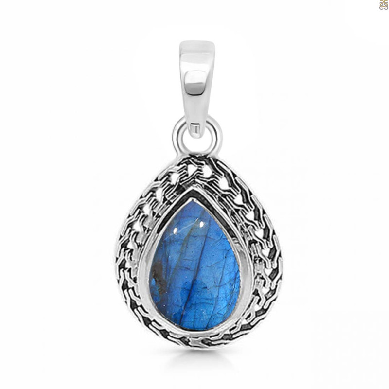 Labradorite Pendant LBD-RDP-87.