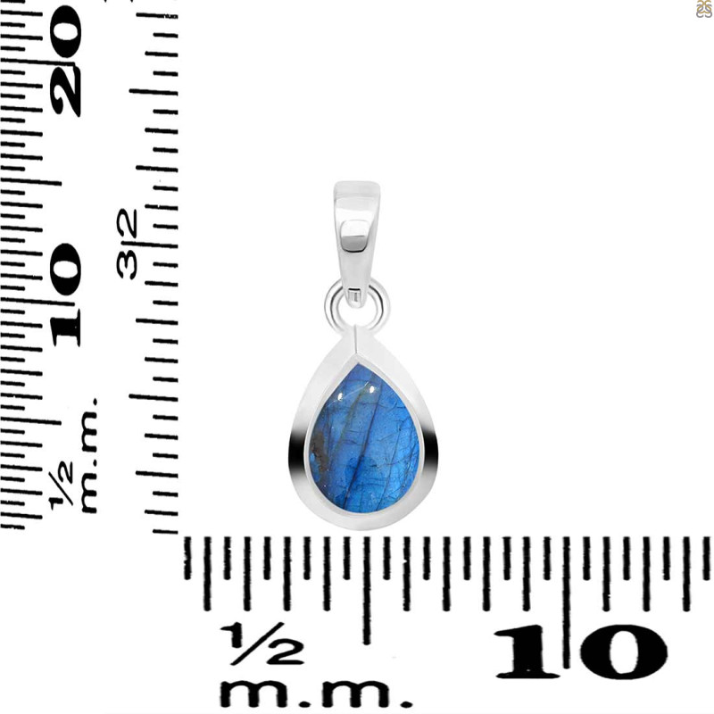 Labradorite Pendant LBD-RDP-941.