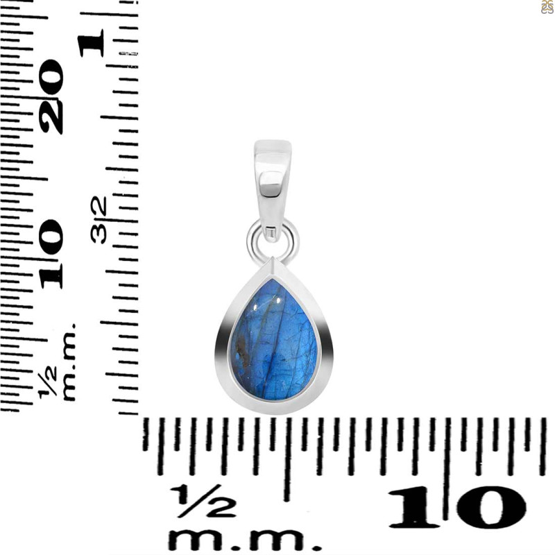 Labradorite Pendant LBD-RDP-942.