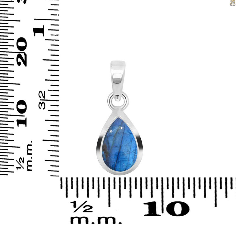 Labradorite Pendant LBD-RDP-943.