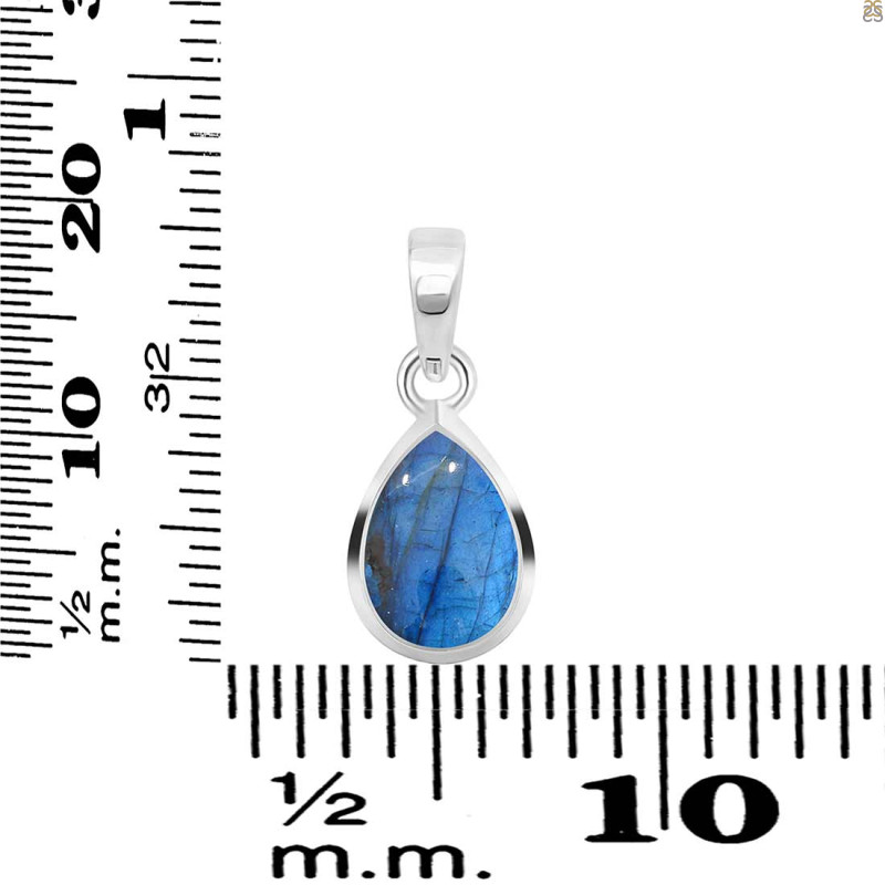 Labradorite Pendant LBD-RDP-944.