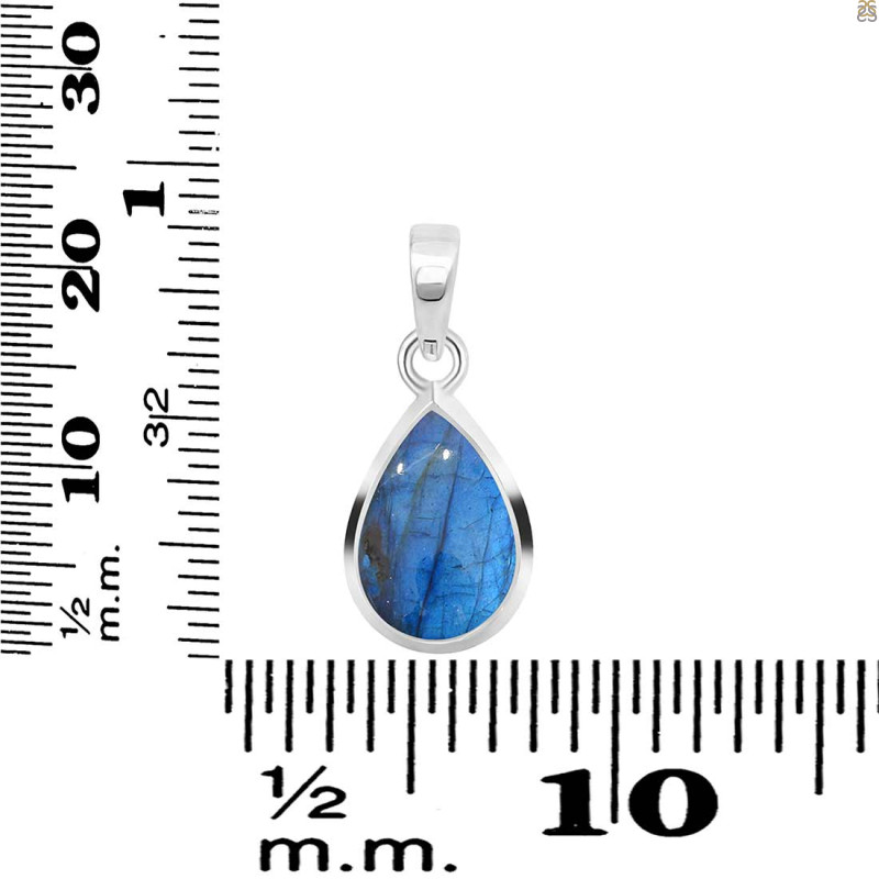 Labradorite Pendant LBD-RDP-945.