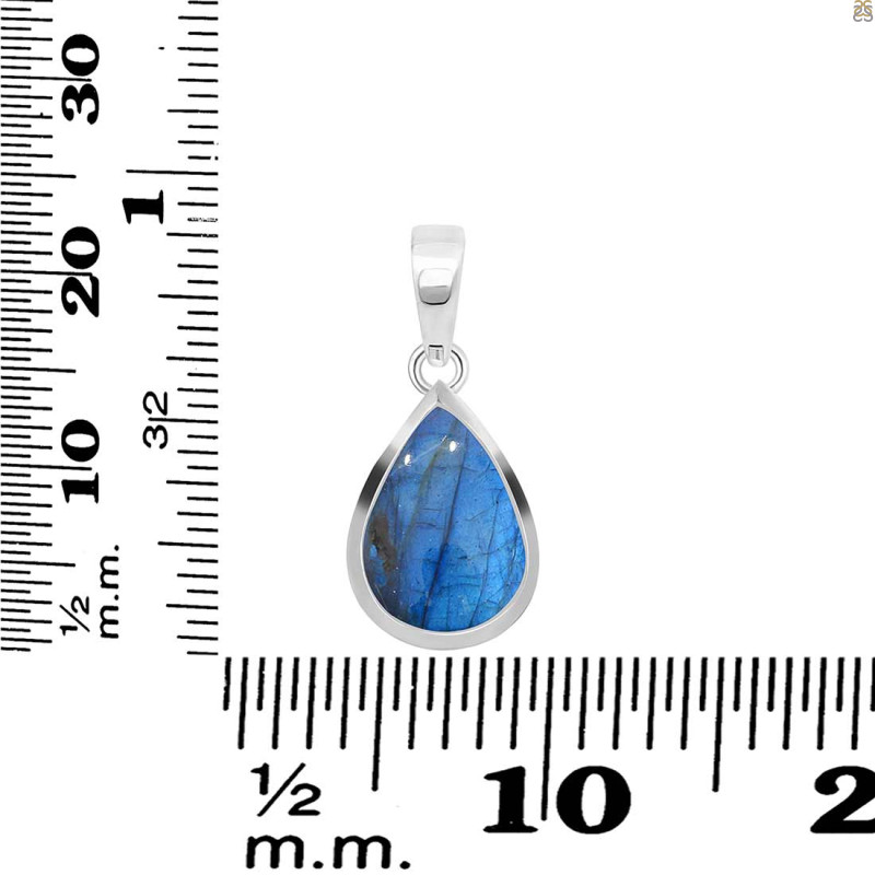 Labradorite Pendant LBD-RDP-946.