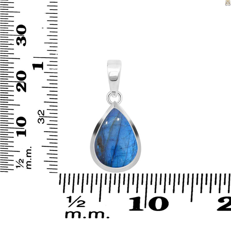 Labradorite Pendant LBD-RDP-947.