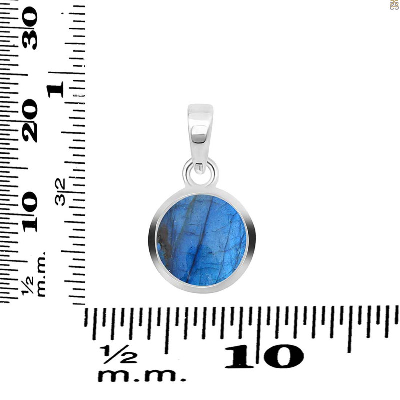 Labradorite Pendant LBD-RDP-953.