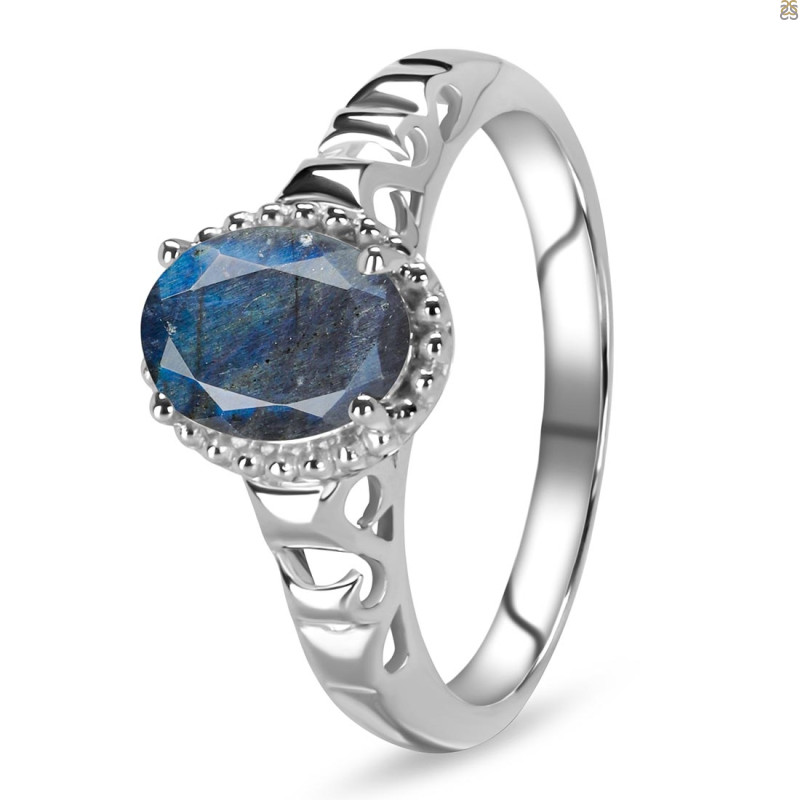 Labradorite Ring