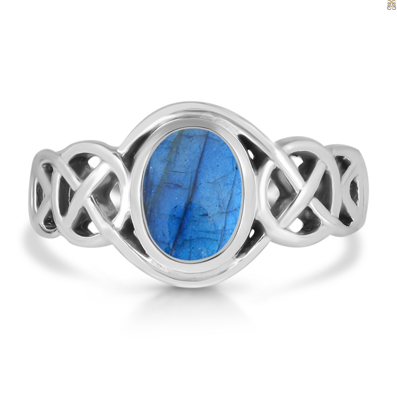 Labradorite Ring LBD-RDR-1001.