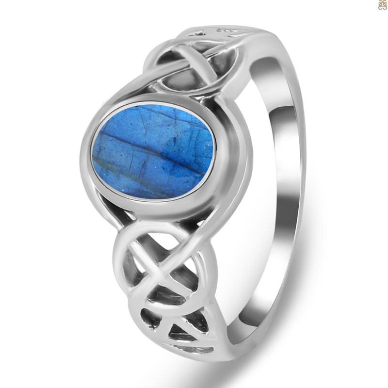 Labradorite Ring