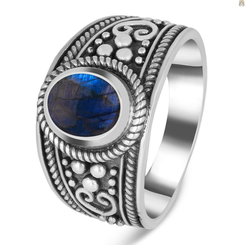 Labradorite Ring