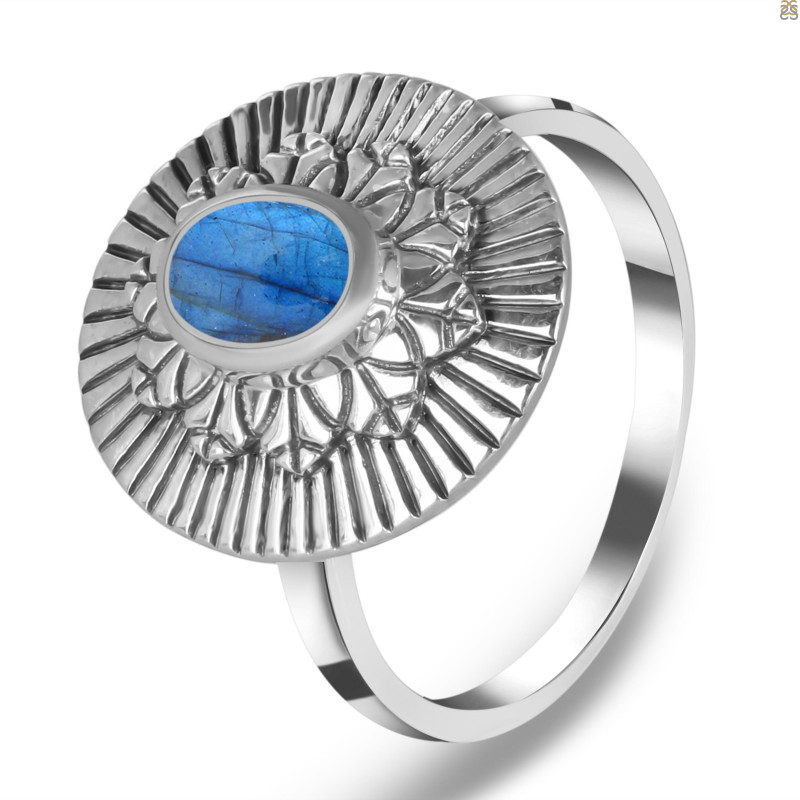 Labradorite Ring