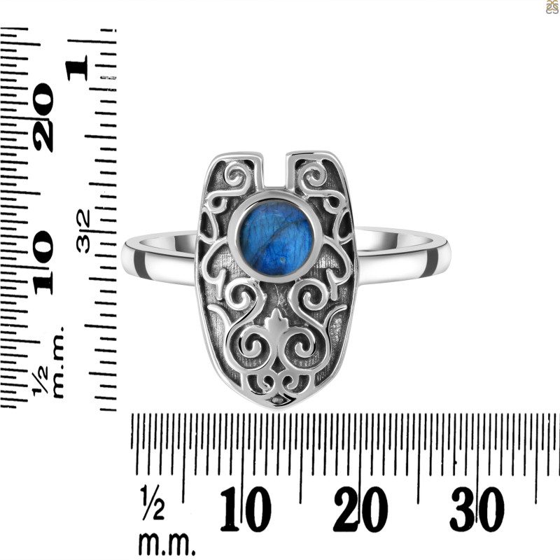 Labradorite Ring LBD-RDR-1027.